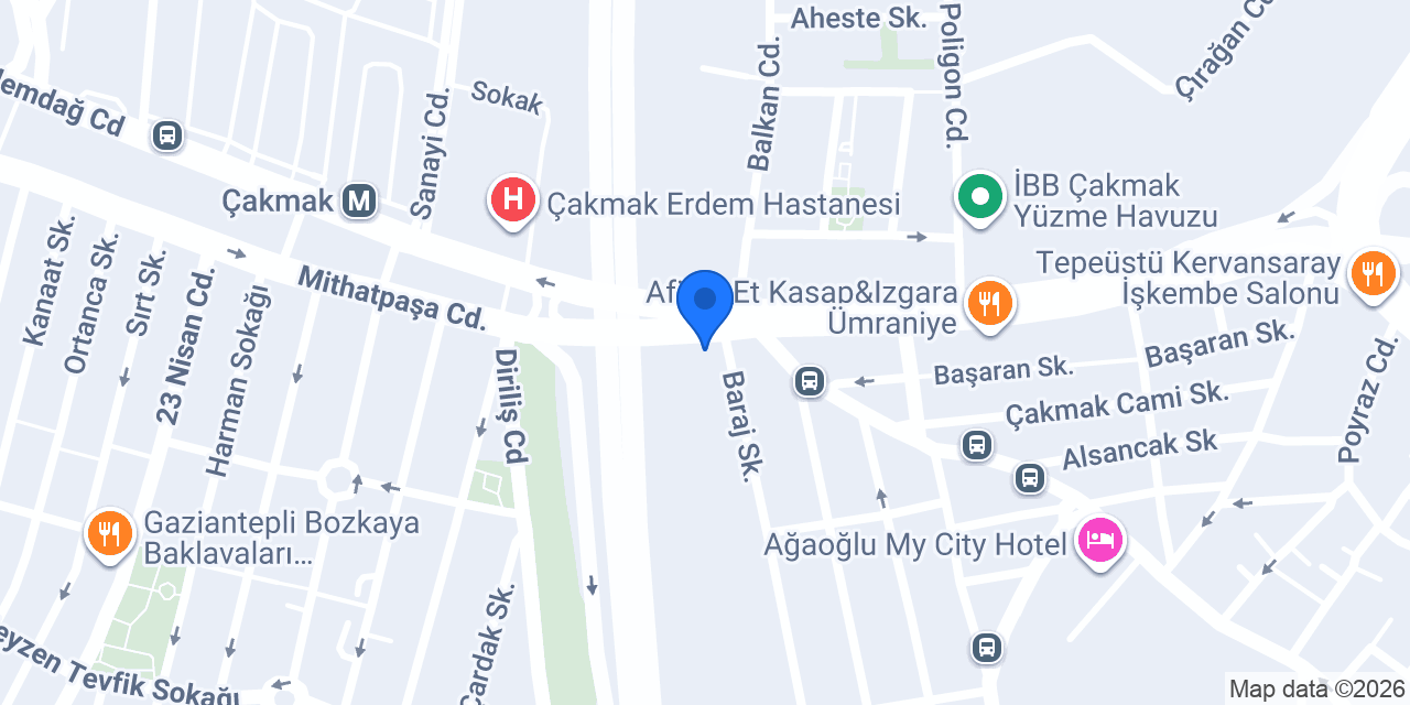 Göçmen Börekçisi konumu