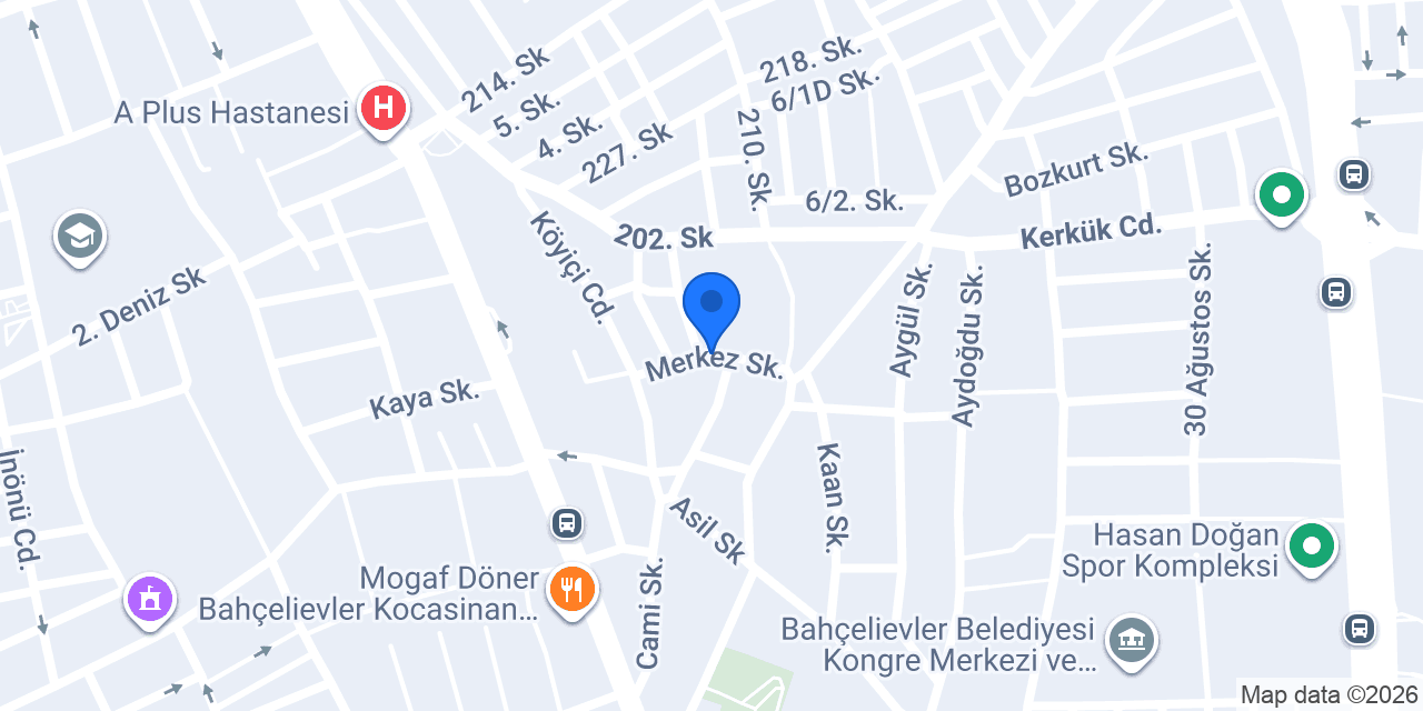Yeşil Malatya Gıda konumu