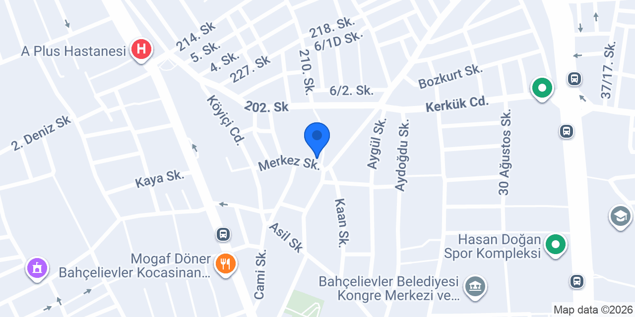 Başyiğit Teknik Yapı Malzemeleri konumu