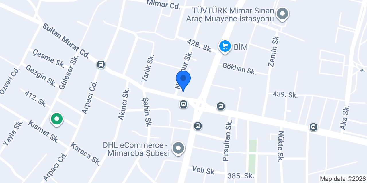 Mahreç Turizm konumu