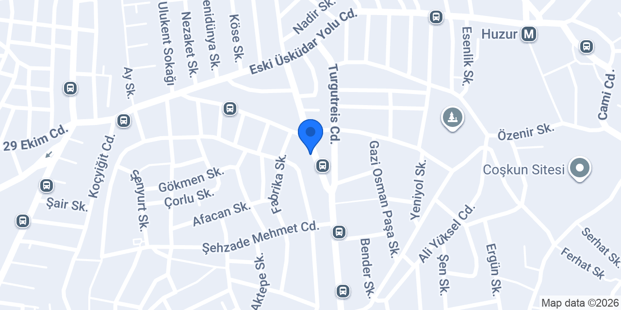 FAWORİ AVM MOBİLYA CENTER konumu