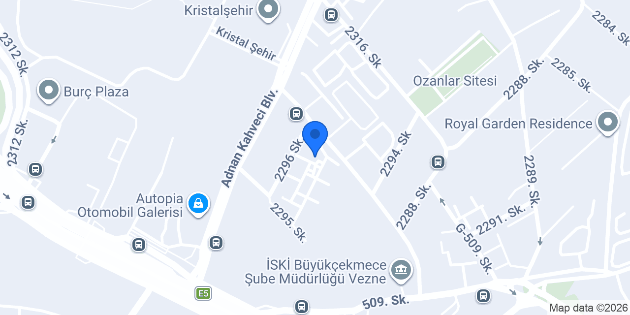 Terzi Kuru Temizleme konumu