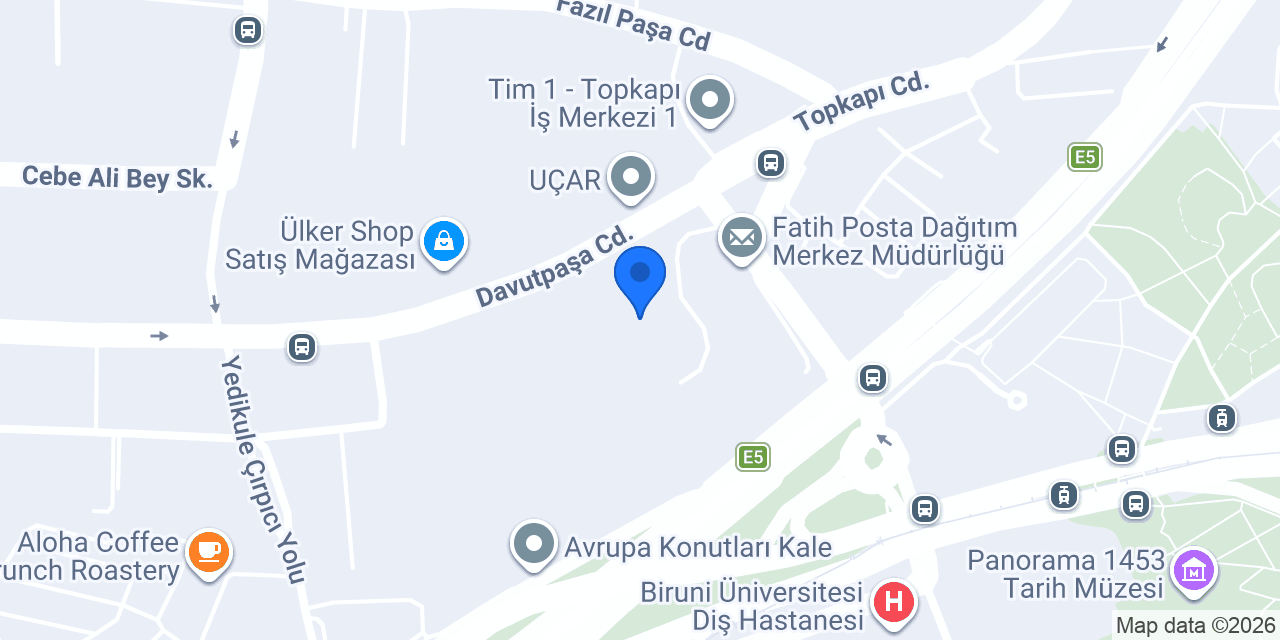 Atölye Grafik konumu