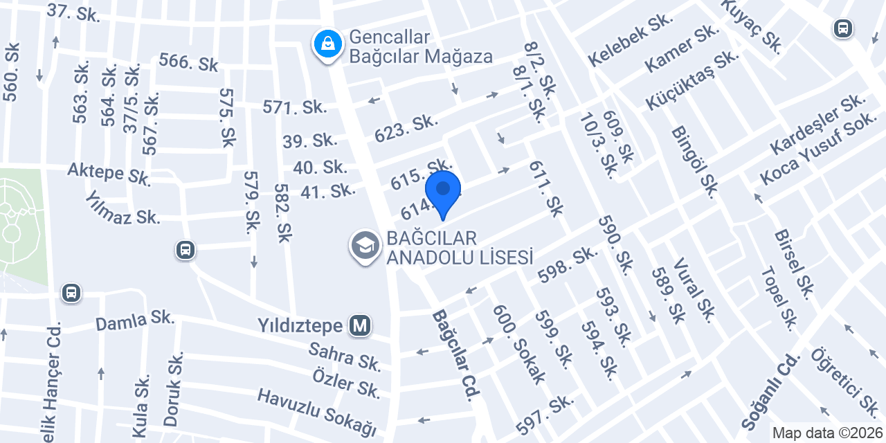 MEYRA KİTAP konumu