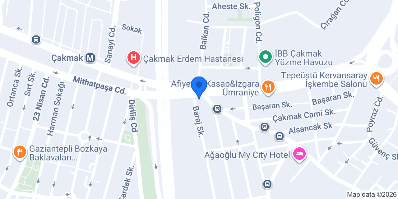 Şanlı Grup Sigorta Acenteliği konumu