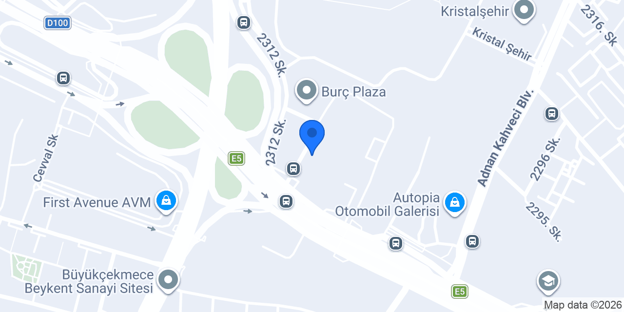 Çetinalp Ramada Hotel konumu