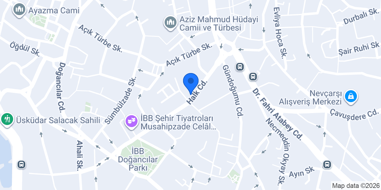 Nazlı Fırın 2 konumu