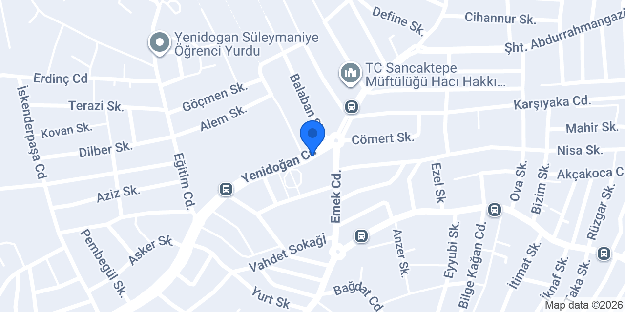 Gençalioğlu Elektrik ve Elektronik konumu