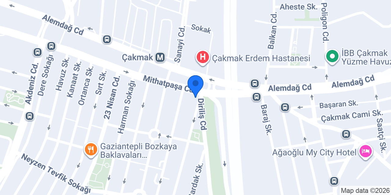 Kardak Balık konumu