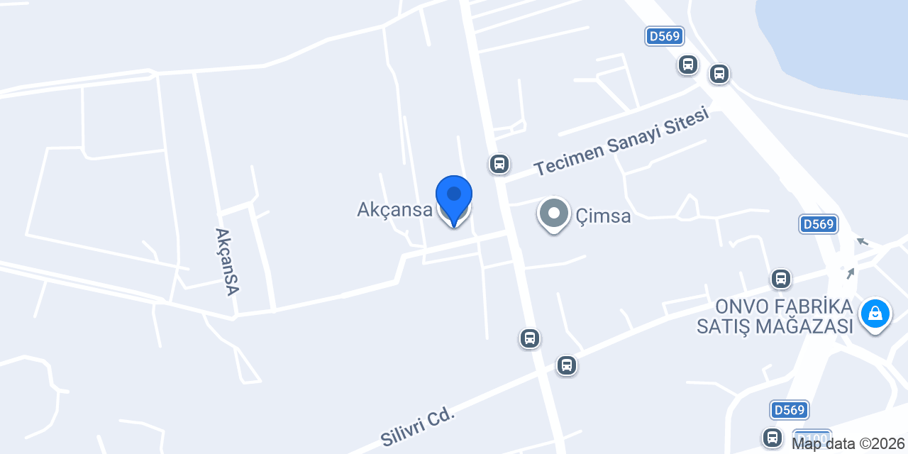 Akçansa konumu