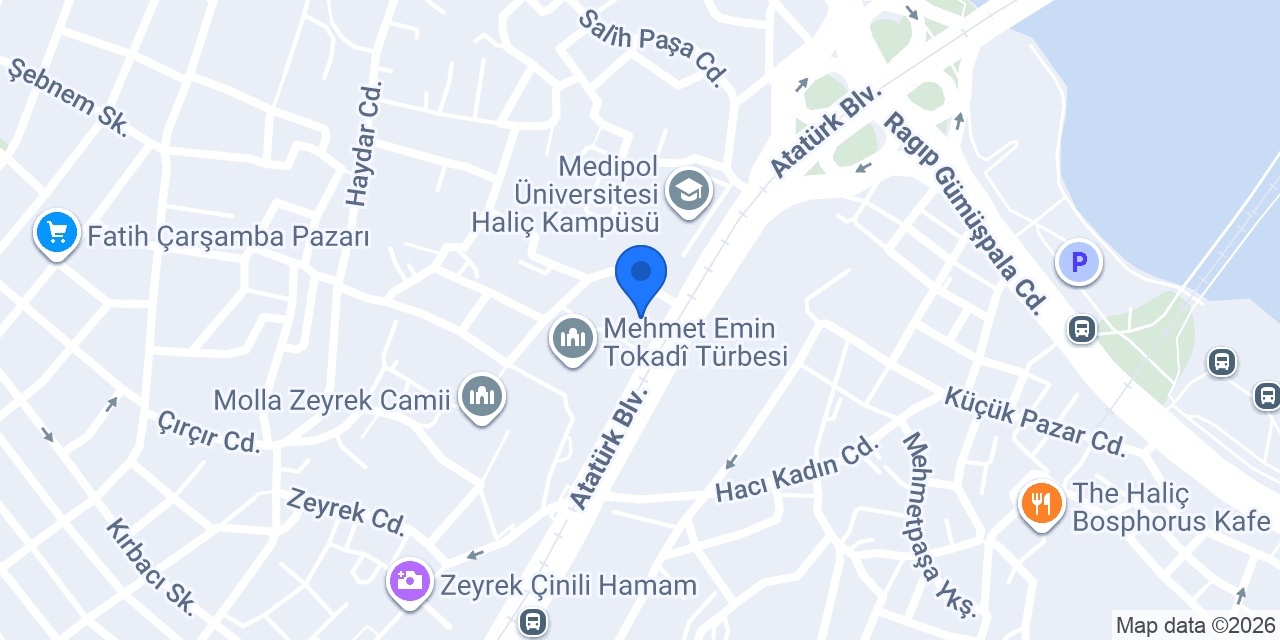 ZEYREK CAFE konumu