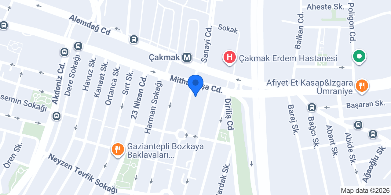 Mutlu Kasap konumu