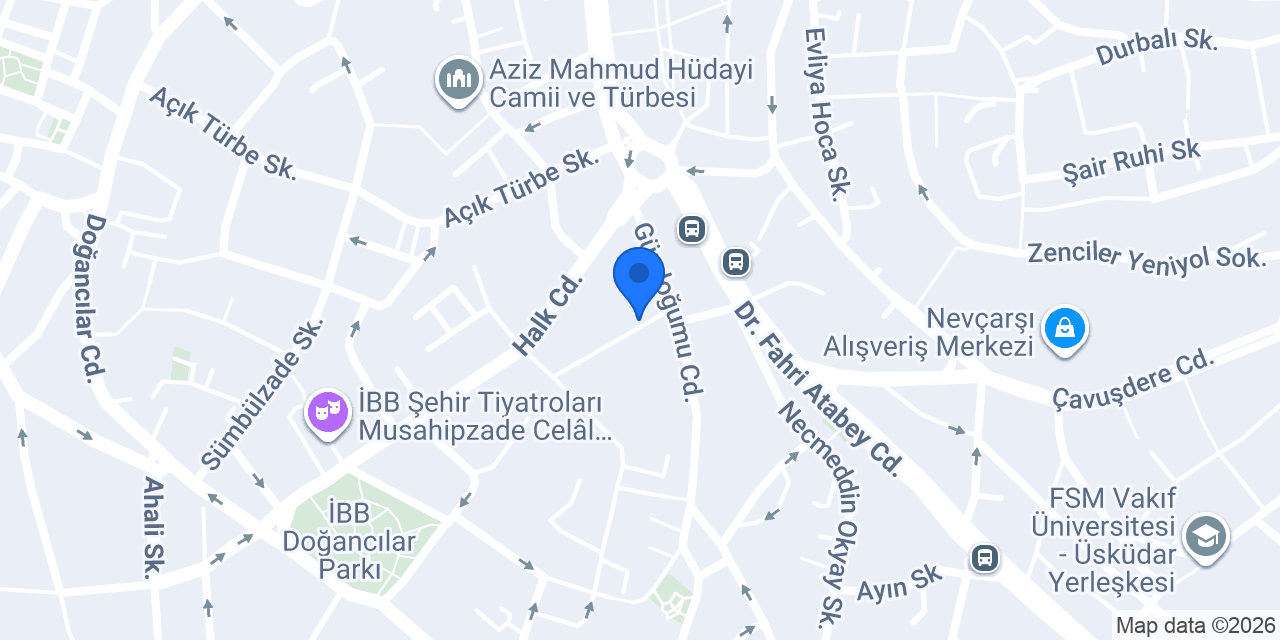 AK EMLAK konumu
