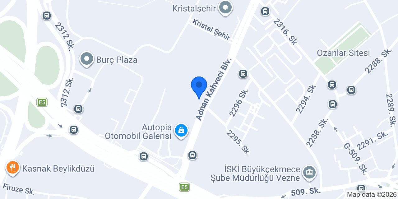 Asoto ekspertiz Autopia konumu