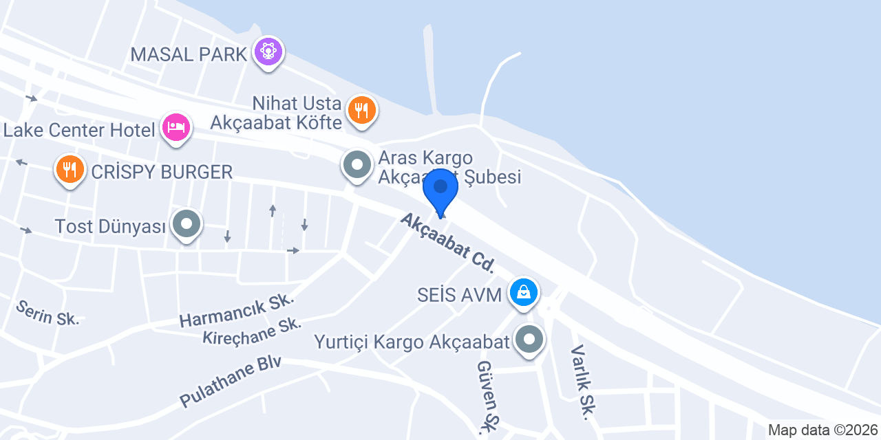 Petrol Ofisi konumu