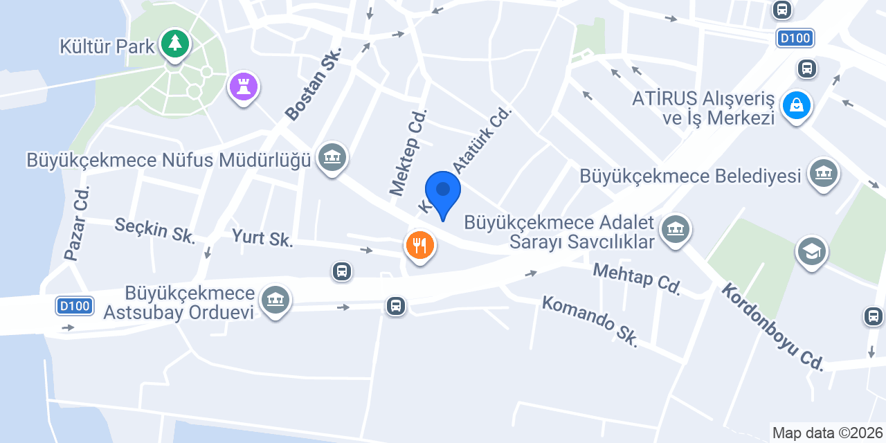 Laves PASTANE & CAFE konumu