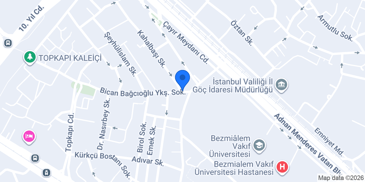 Soley İnşaat konumu