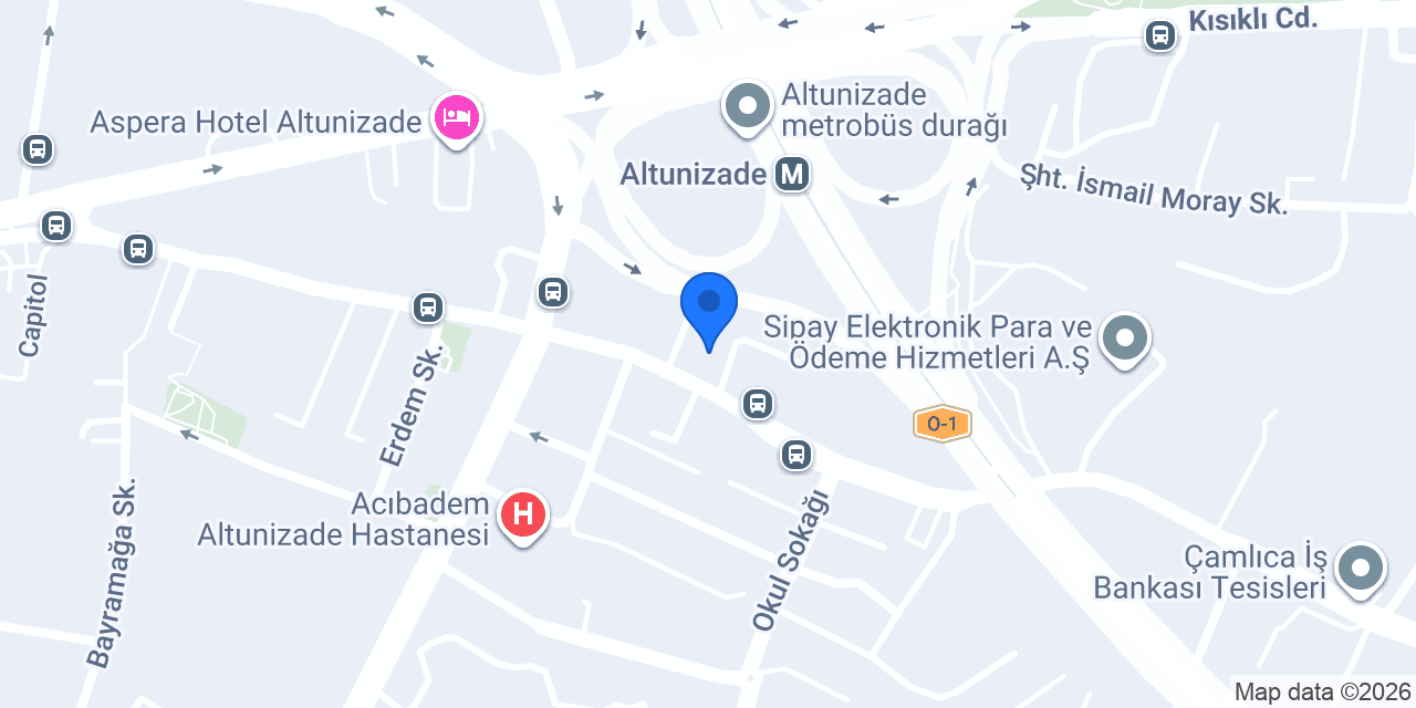 Damla Su Genel Müdürlük konumu
