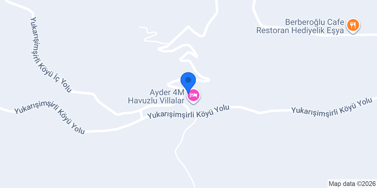 4M Ayder Luxury konumu