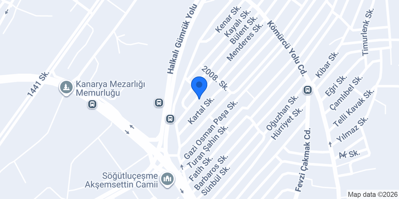 Bistro Teknik Servis konumu