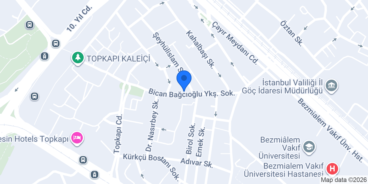 KALİTE CONSTRUCTION konumu