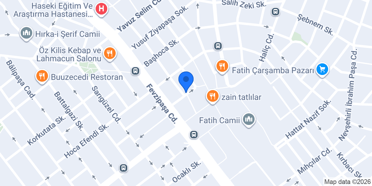 صالون ايفان - evan salon konumu