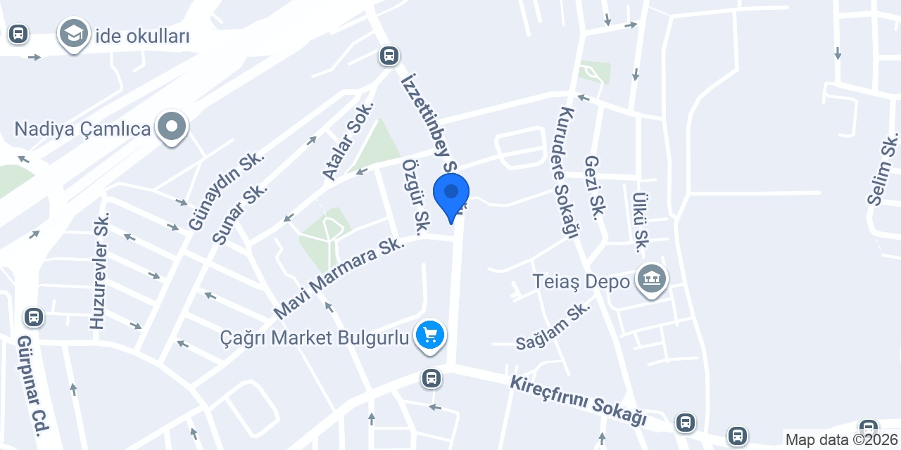 Dereyurt Yapi konumu