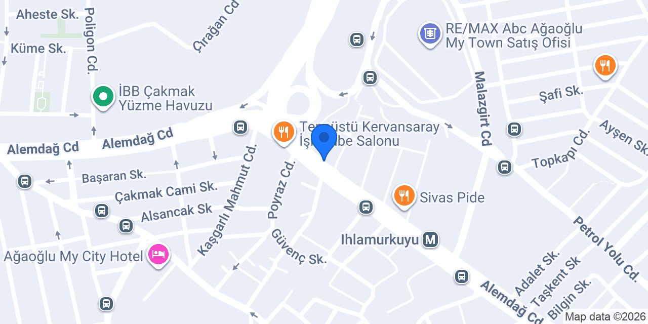 GECE DÖNERCİSİ murat usta konumu