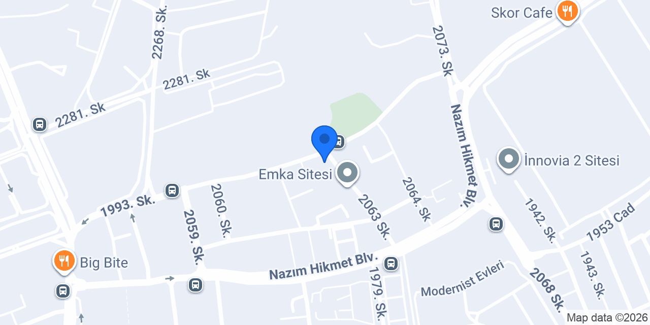 EMS BUTİK konumu
