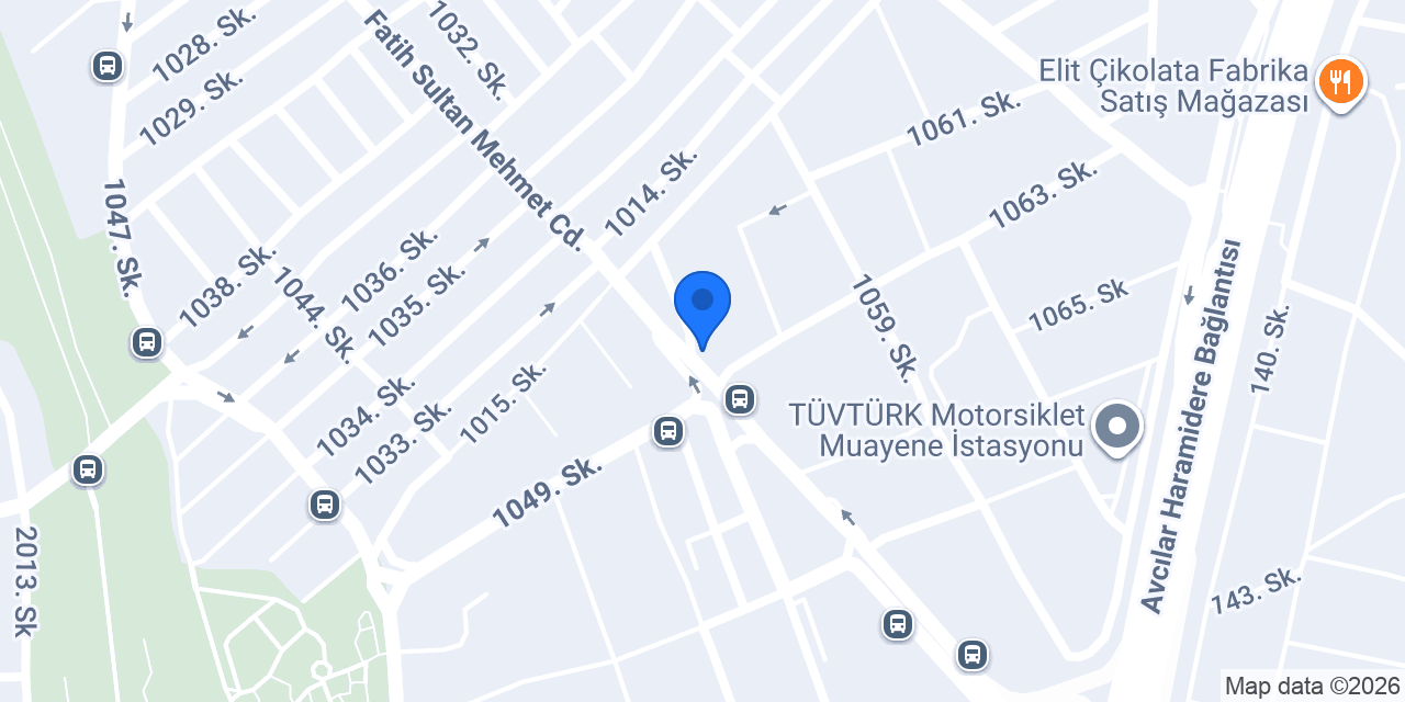 Gümüş Oto Lastik konumu