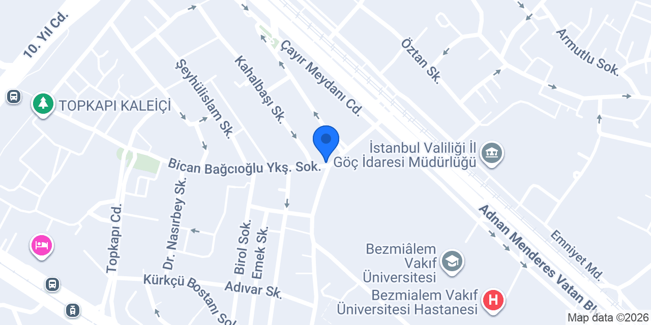 REFLEX MARKETING ISTANBUL konumu