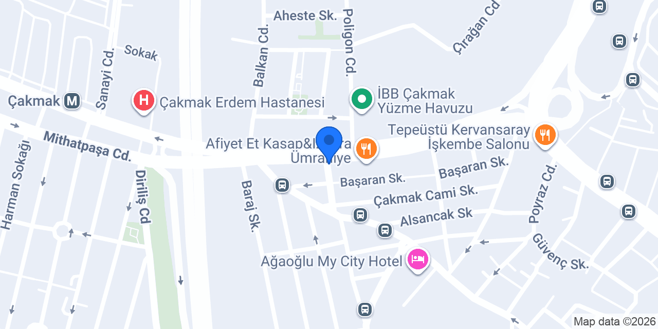 Yiğit Kuru Temizleme konumu