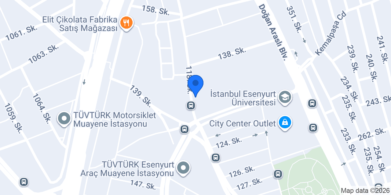 Sigorta Win - İstanbul Eny Şubesi konumu