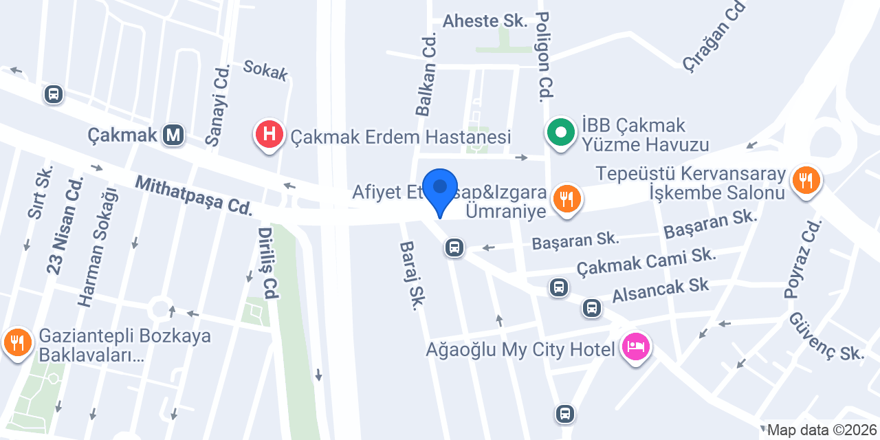 Has Titiz Kokoreç & Kebap konumu