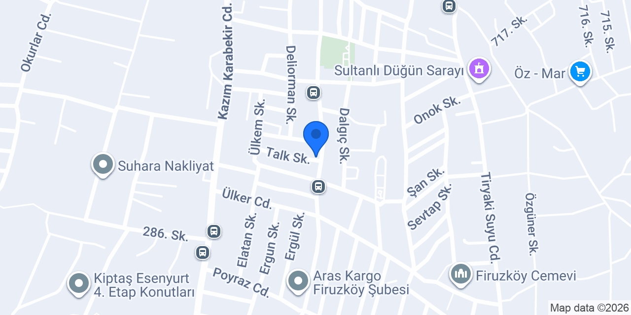 DETA PALET ALIM SATIM konumu