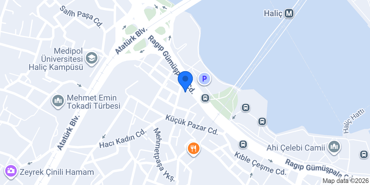 HazerBaba Unkapanı Bazaar konumu