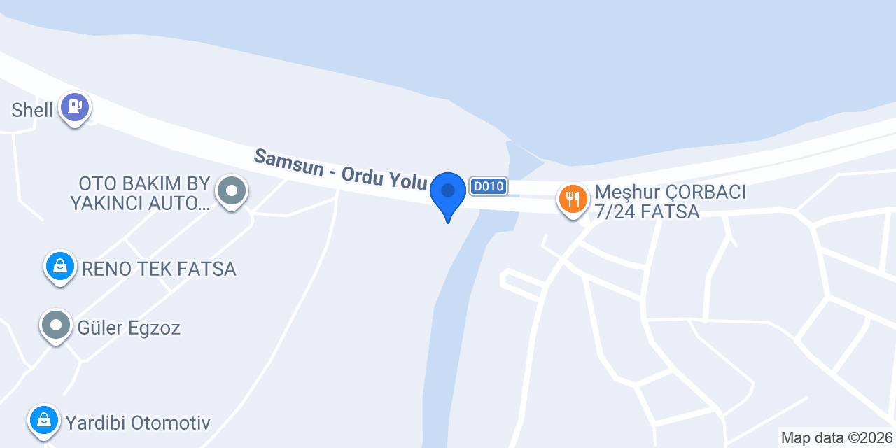 Auto Lider konumu