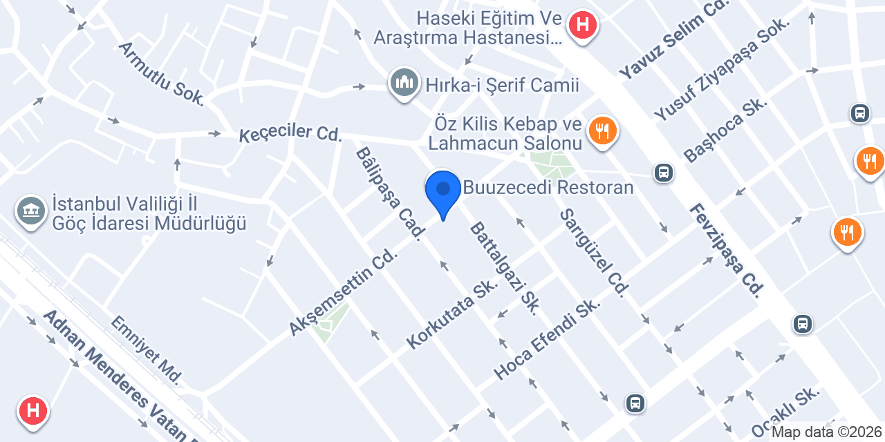 Benan Dental Clinic konumu