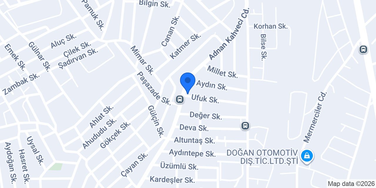 Ucuz Spot Hırdavat konumu