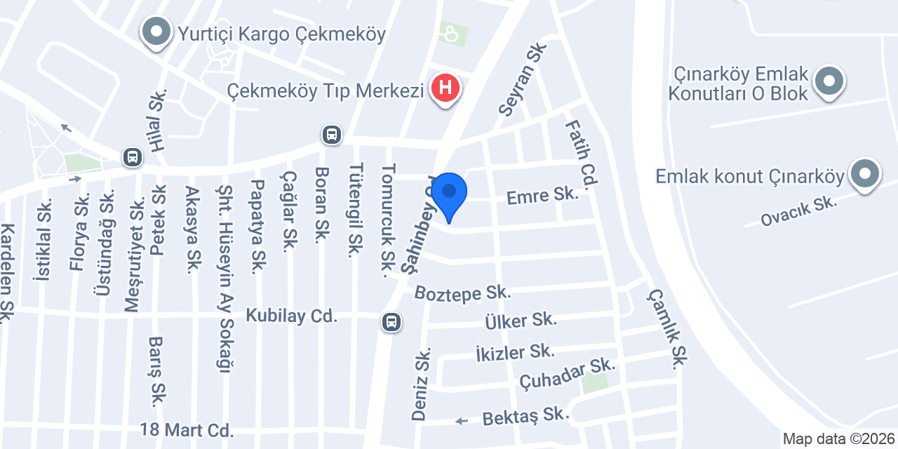 Erdem Grup (Ajans, Medya, İnşaat, Mobilya) konumu