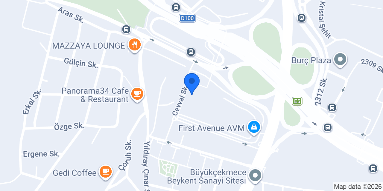 Op. Dr. Halil Abdülrezzak konumu