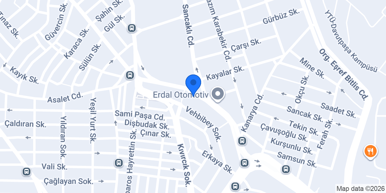 Çeşme Börekçisi konumu