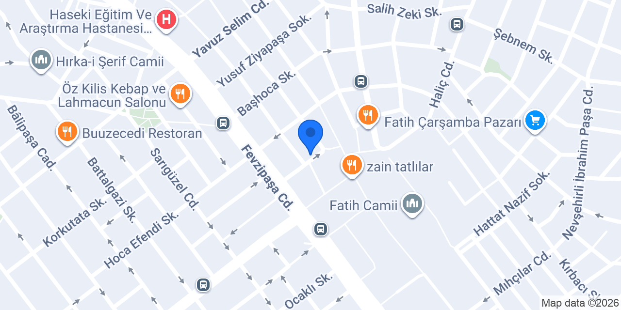 Çello Cafee konumu