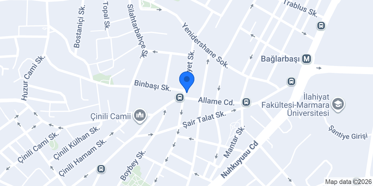 Dede Ahmet Kebap konumu