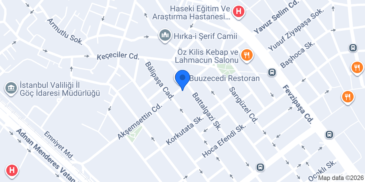ZAITOUNEH OĞLU 1975 konumu