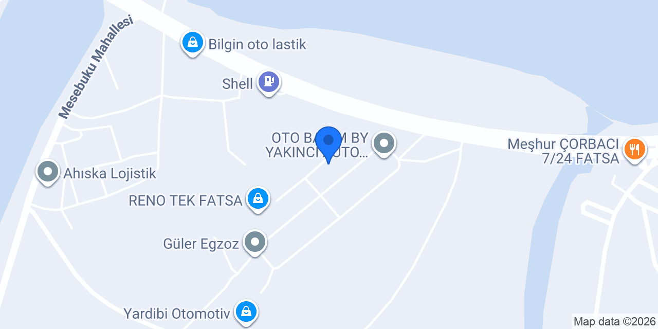 Fatsa Rot Balans konumu