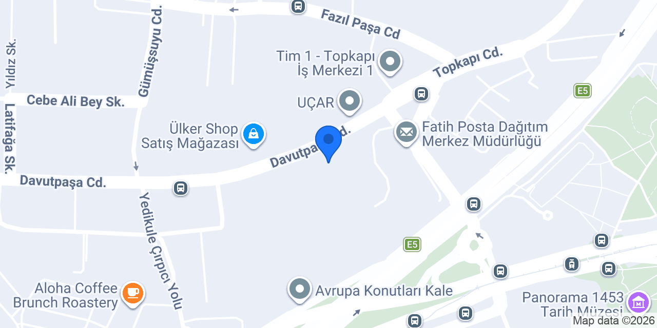 Uslu Etiket Matbaa San. konumu