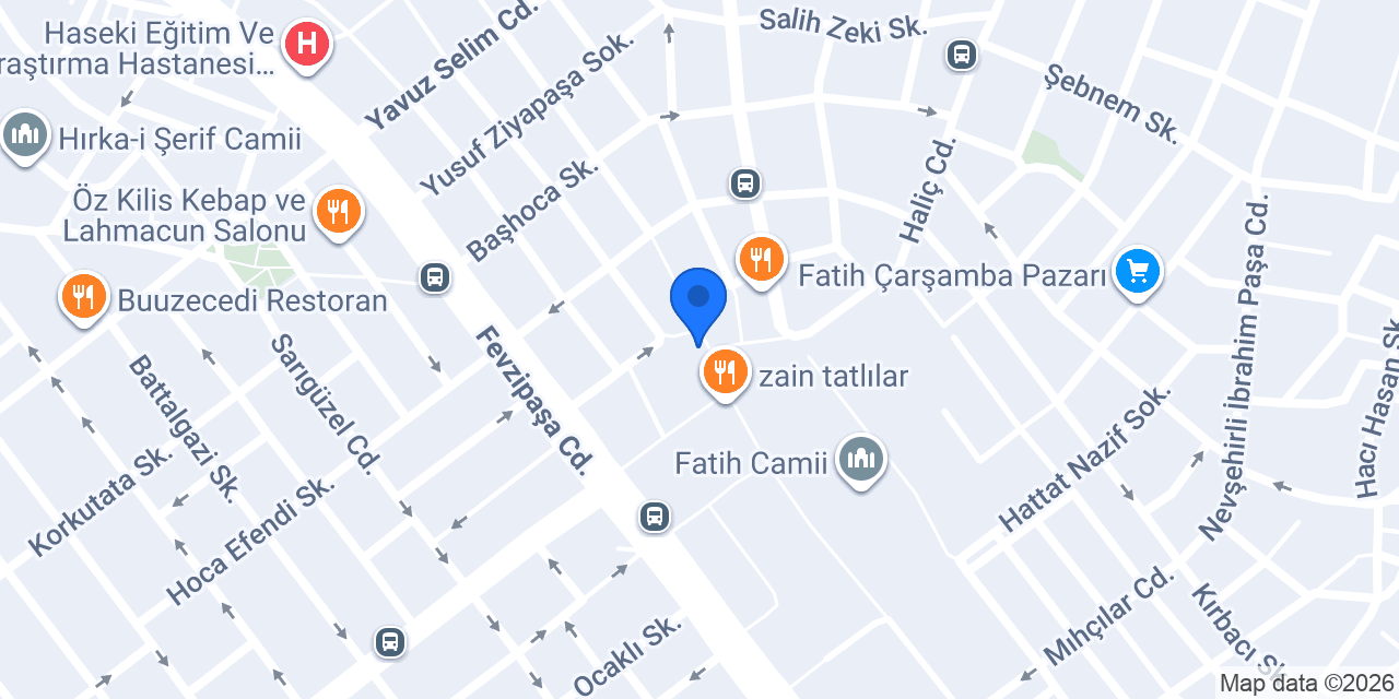 FATİH ET konumu