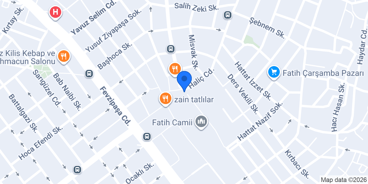 الو طلبات اسطنبول konumu