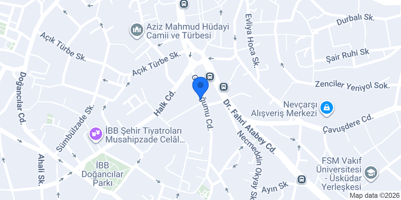 Butik Kafe konumu